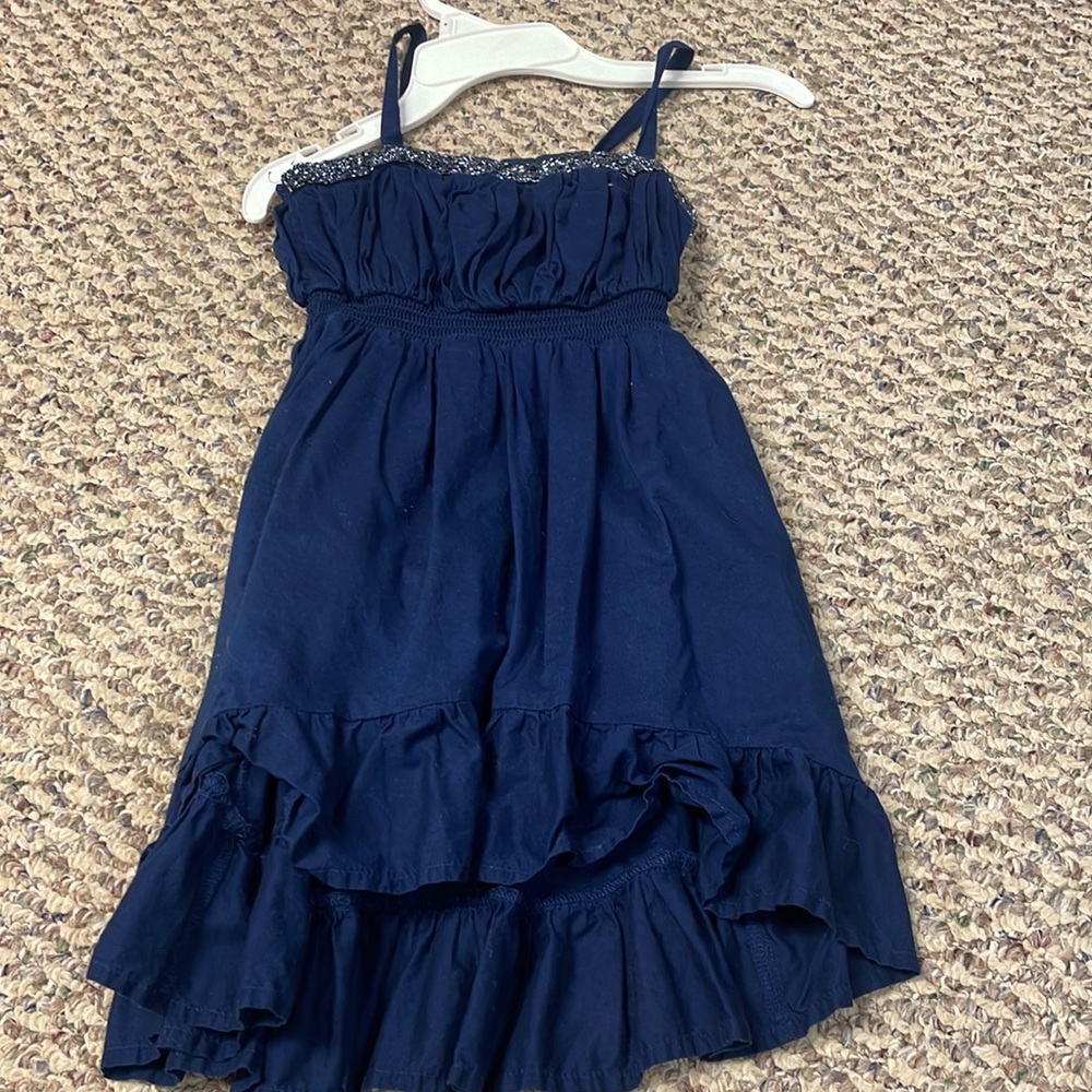 5 size 7/8 dressy dresses various brands such as children’s place and Old Navy - Picture 3 of 6